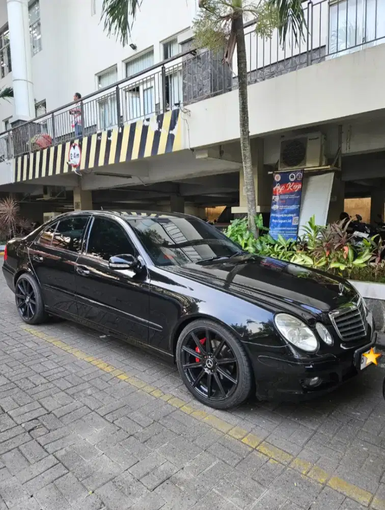 Mercedes Benz W211 E200K Non Sbc Facelift