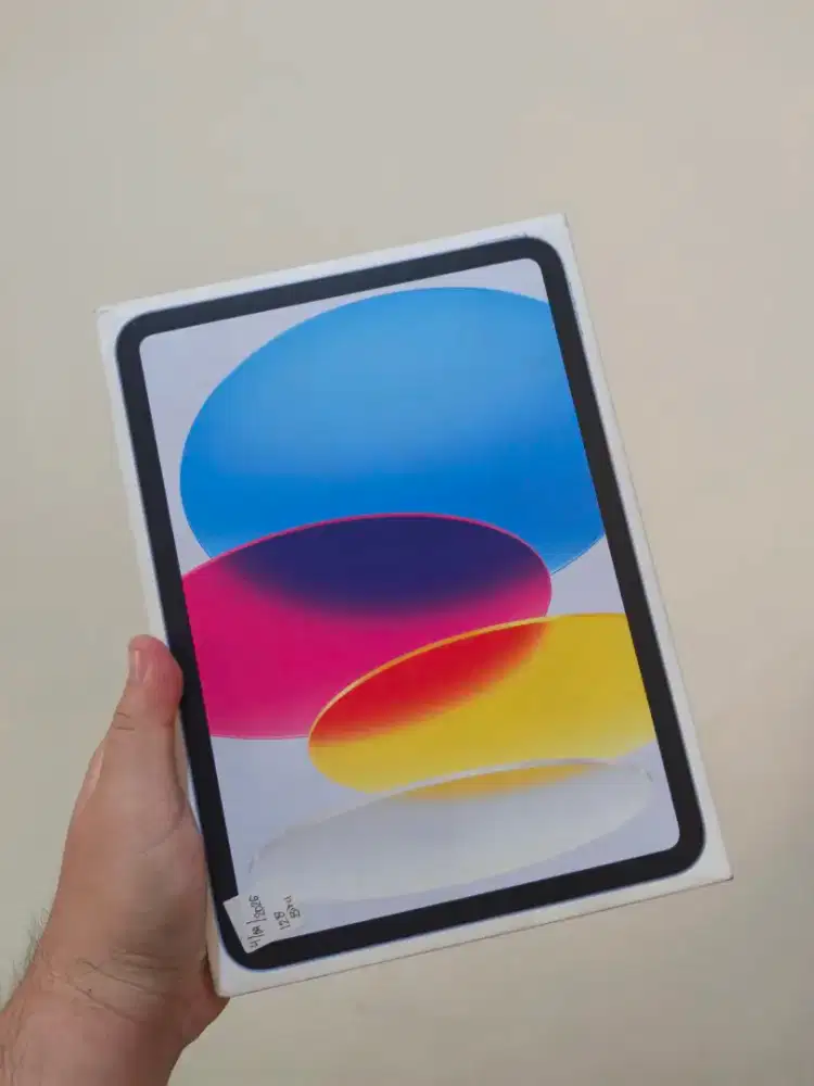 Ipad 11 Wifi 128gb New Segel Ibox