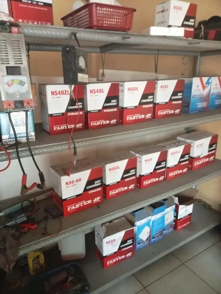 BATERAI MOBIL BARU DAN BEKAS DI BINJAI