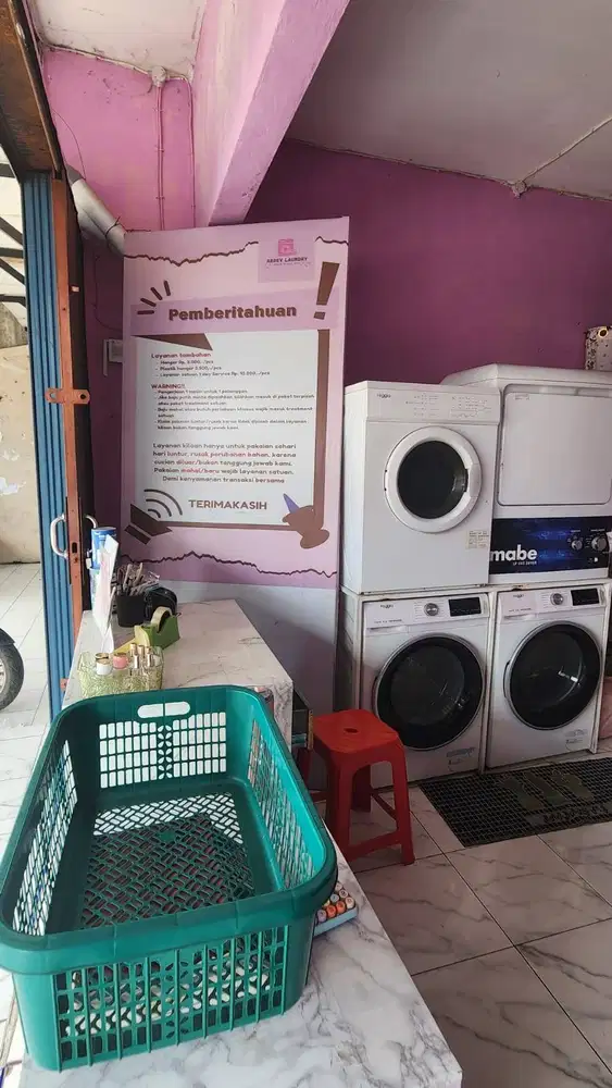Jual paketan laundry