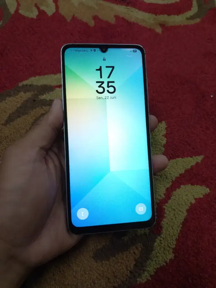 Samsung A06 6/128 Fullset NETT No Nego