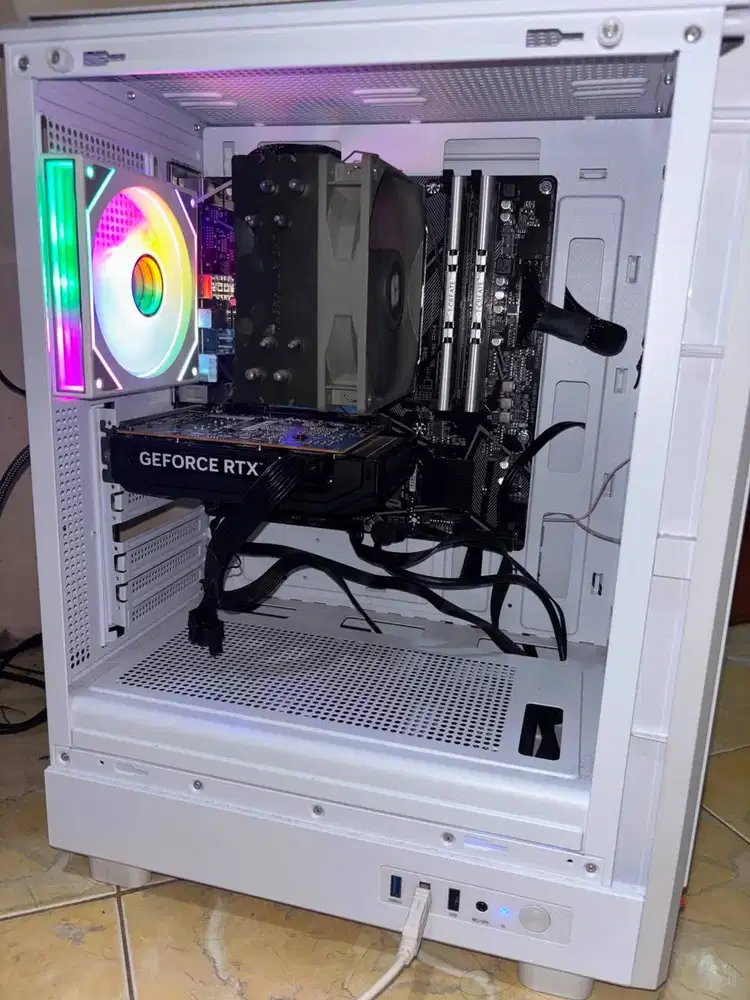 PC Komputer Ryzen 5 5600 RTX 5050 Murah