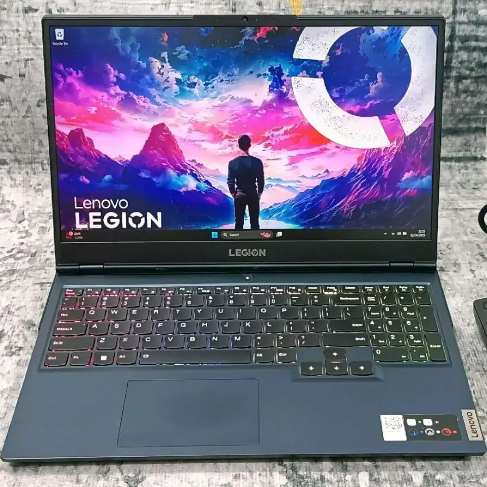 Lenovo Legion 5 Ryzen 5-4600H 16GB 512GB GTX 1650 Ti 4GB FHD 144Hz RGB