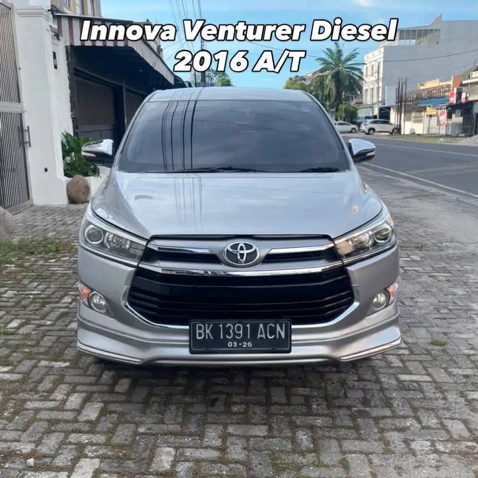 Toyota Kijang Innova 2016 Diesel