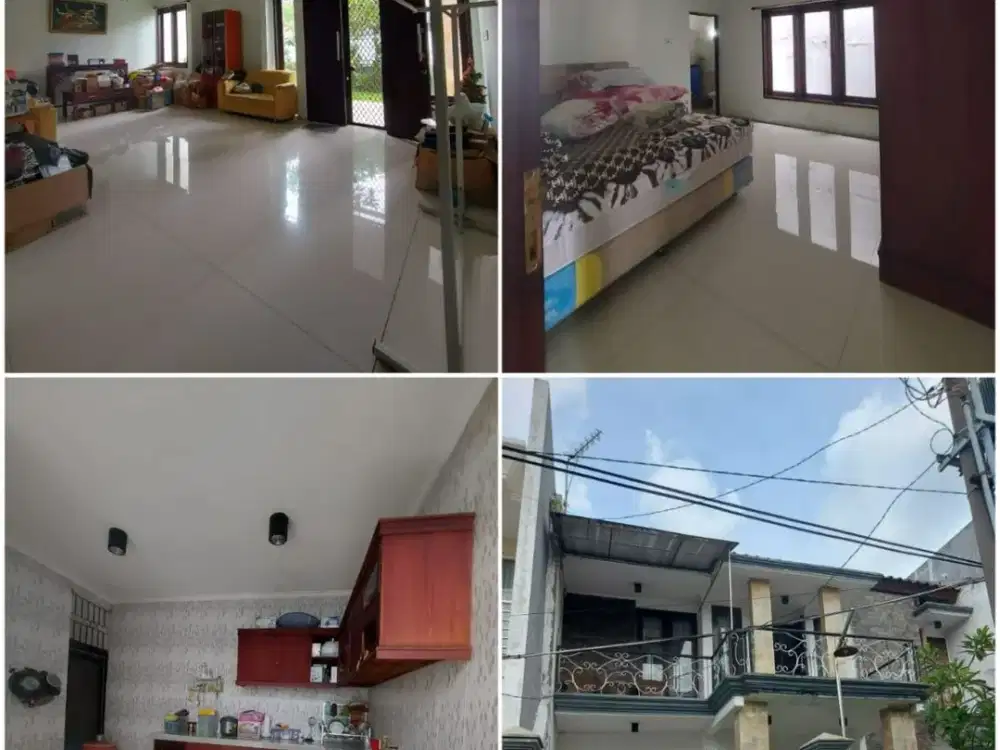 Rumah Darmo Permai Selatan  Banting Harga ya dari 4M turun 3,5 M turun Lagi 3M pemilik BU