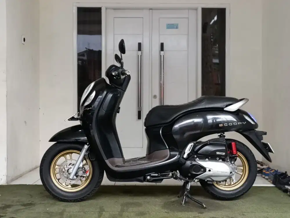 Scoopy prestige tahun 2020 low km 29rb/tt boleh gan cash lebih bagus