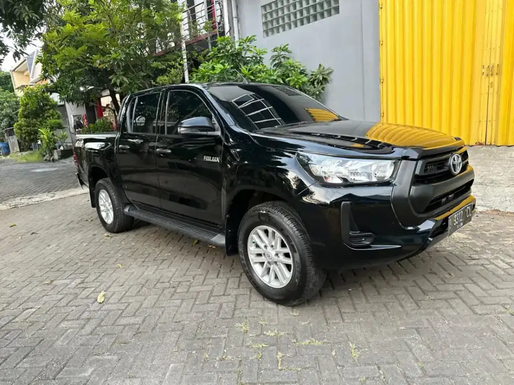 Toyota Hilux E 2.5 Solar Manual Upgrade G Pemakaian Pribadi Istimewa