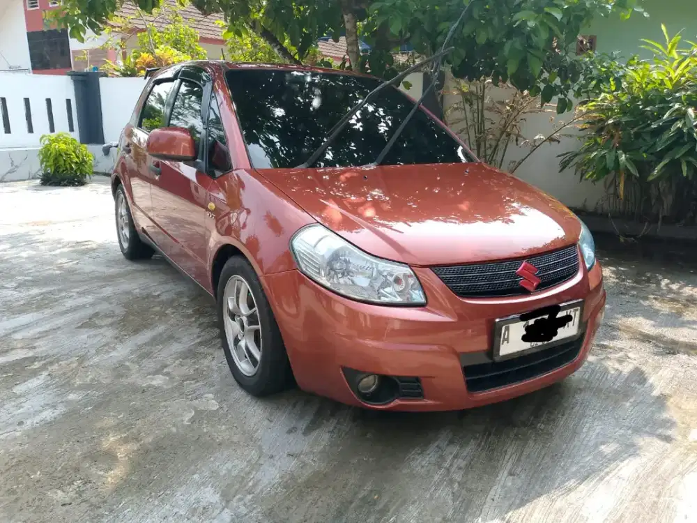 SX4 X OVER X CROSS MATIC 2009