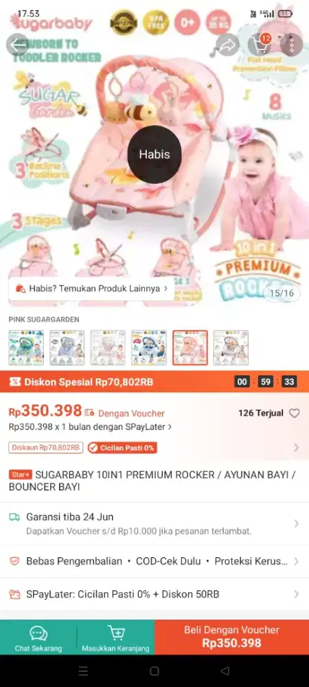Ayunan sugar baby