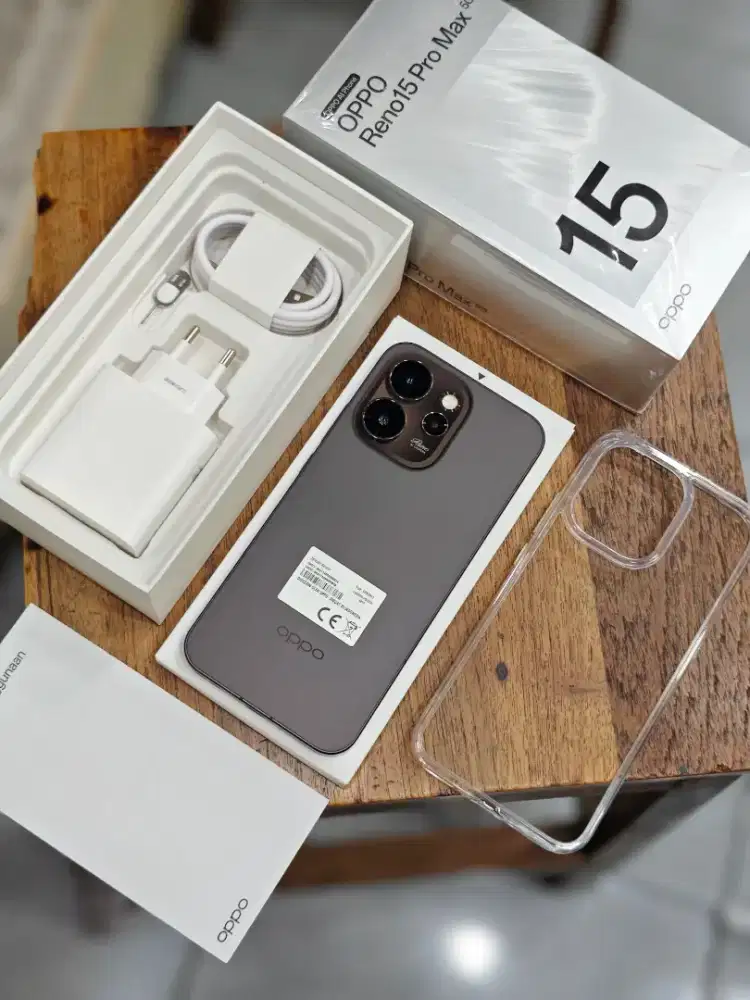 Oppo Reno 15 ProMax 512 open box