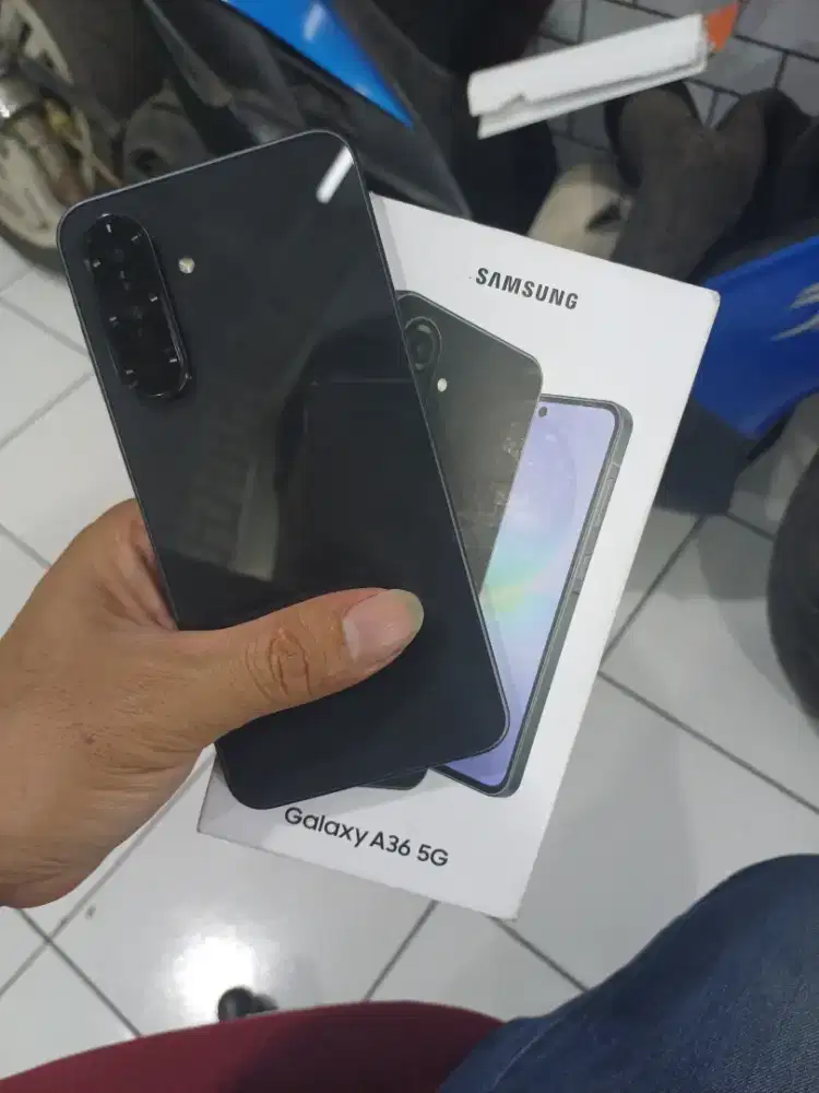 Samsung A36 5g 8/256 fullset original semua