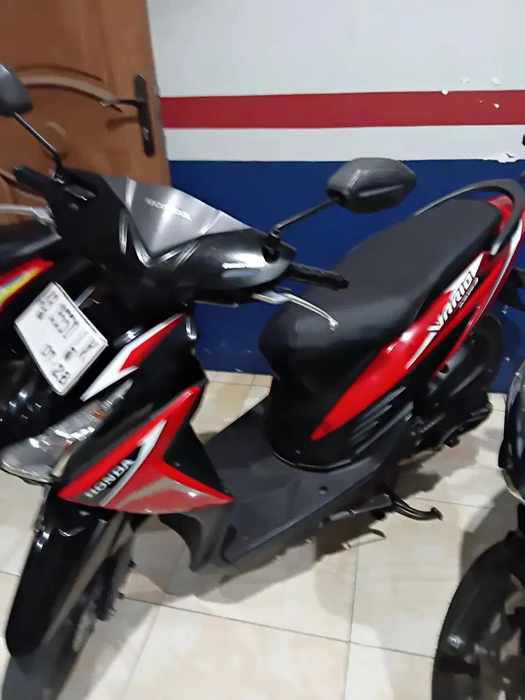 Vario 110 esp 2018 hitam merah pajak baru gbm dp300rb