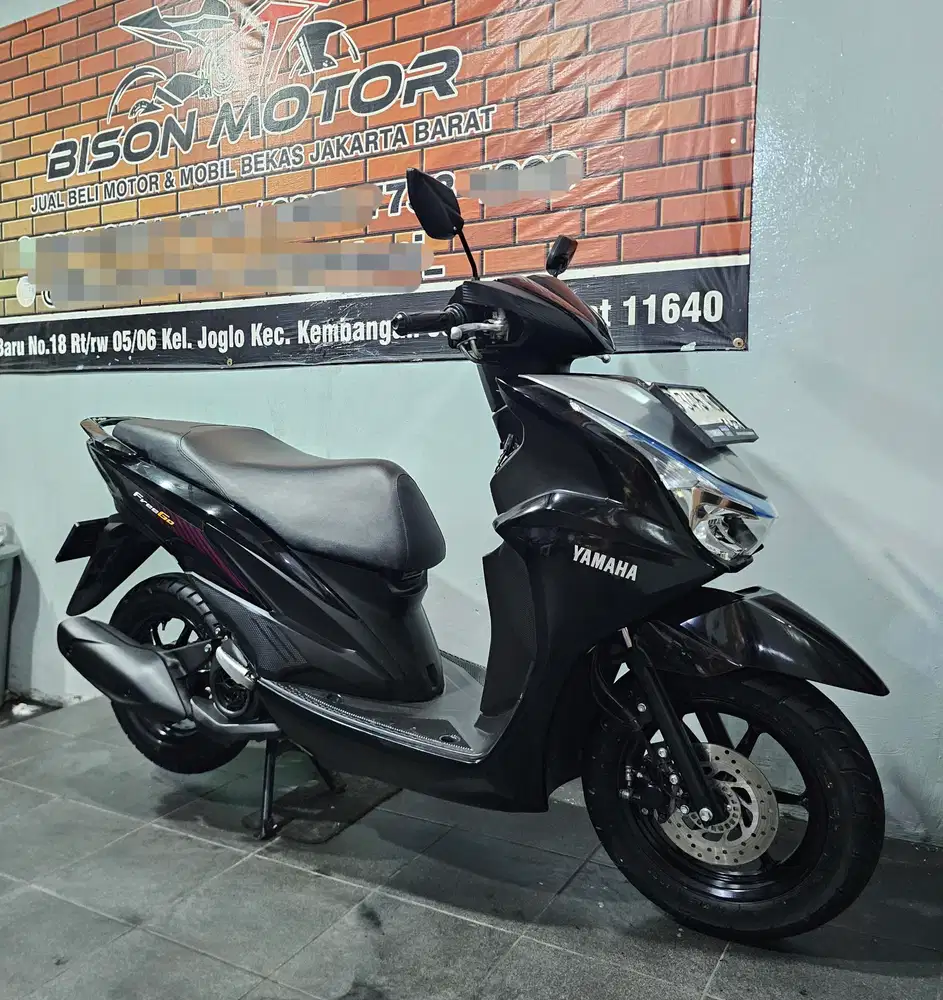Seperti baru! YAMAHA NEW FREEGO 125 FI LED 2025 Pajak panjang