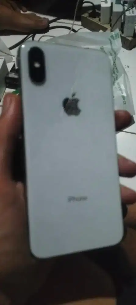 Iphone X 64gb kondisi oke