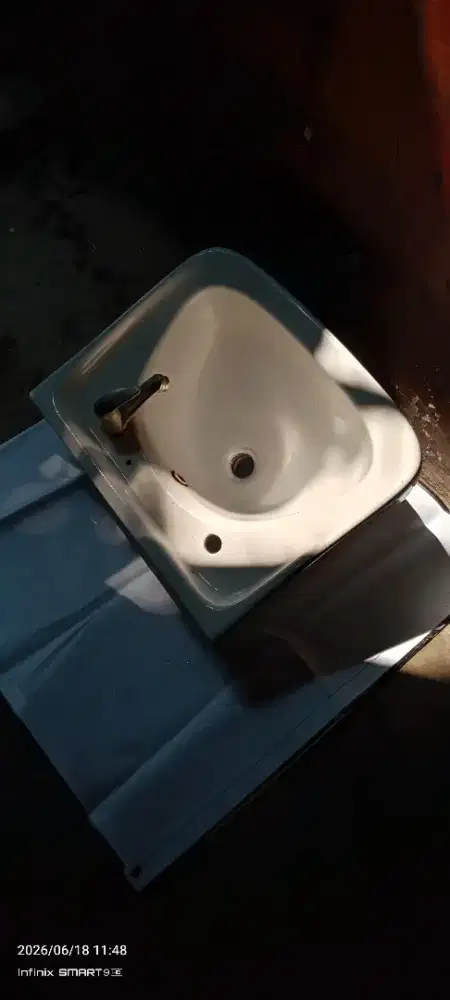 Wastaffel cuci tangan