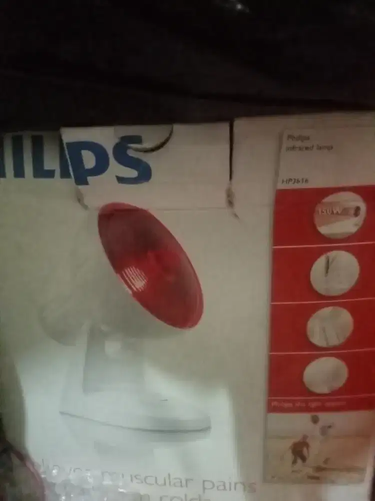 Lampu Terapi Infrared Philips 150w
