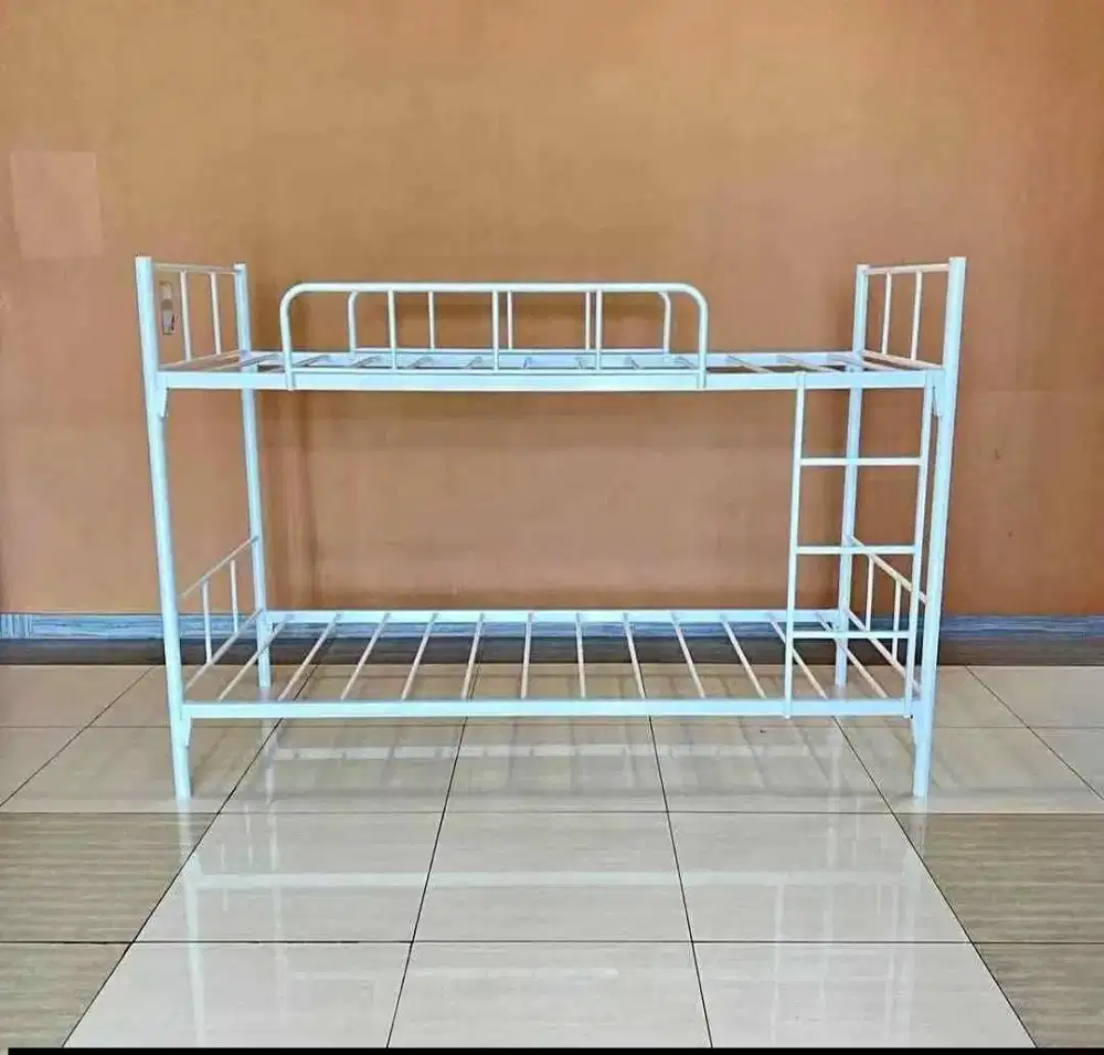 TERLARIS RANJANG BESI TINGKAT MURAH MINIMALIS