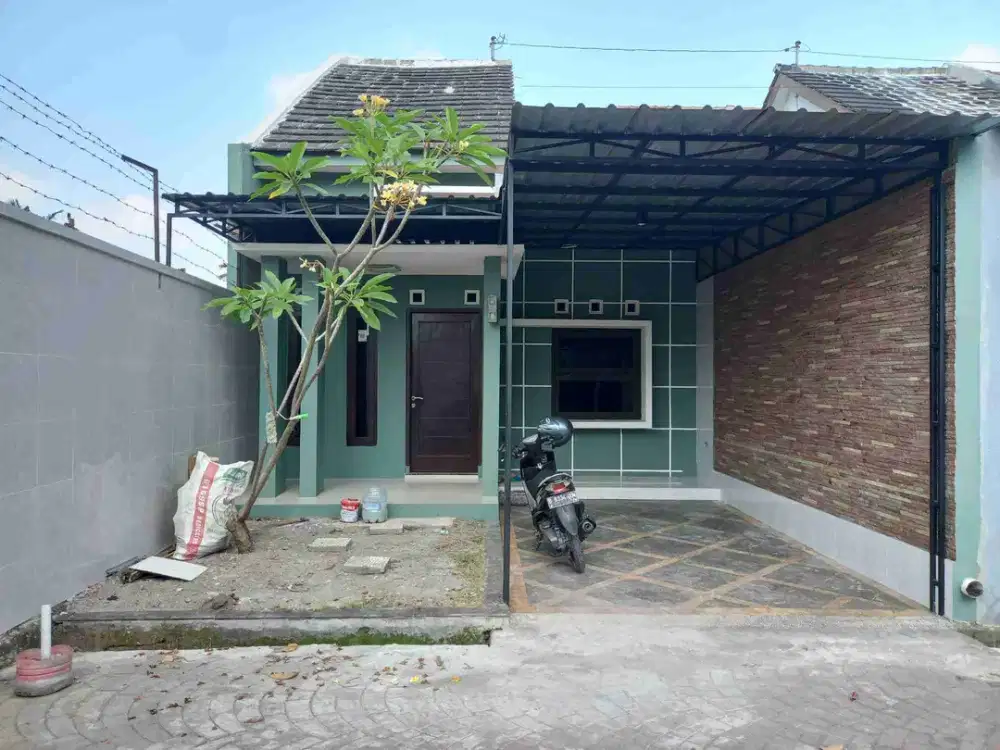 rumah kluster gentan mangesty