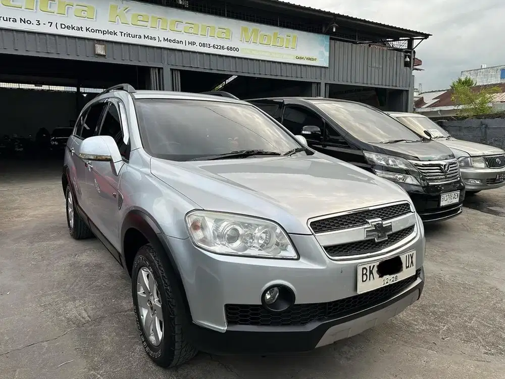 Chevrolet Captiva 2.4L LT Manual 2008