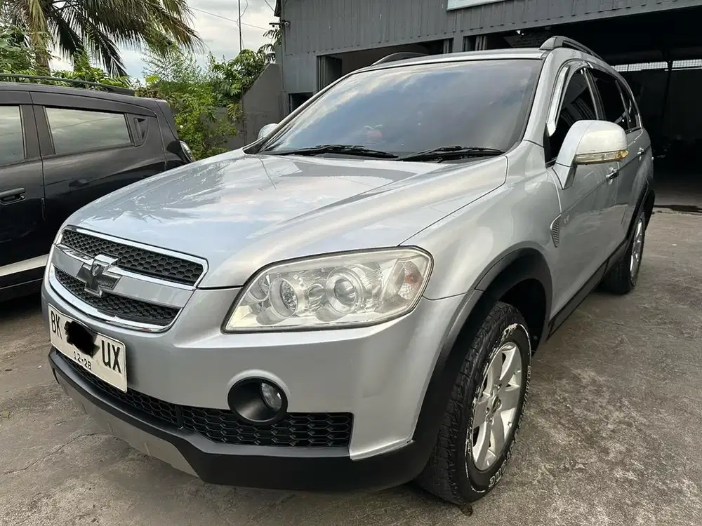Chevrolet Captiva 2.4L LT Manual 2008