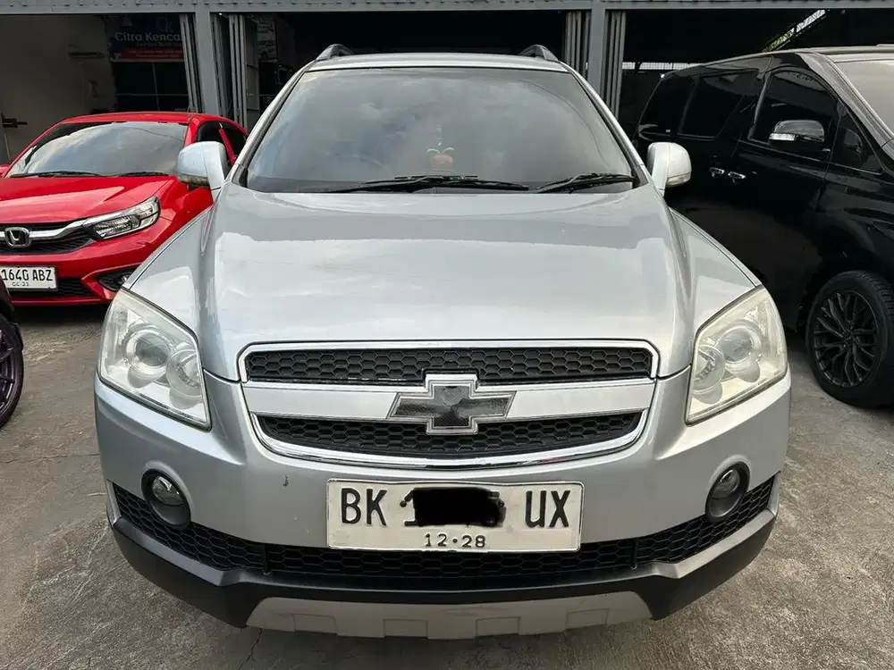 Chevrolet Captiva 2.4L LT Manual 2008
