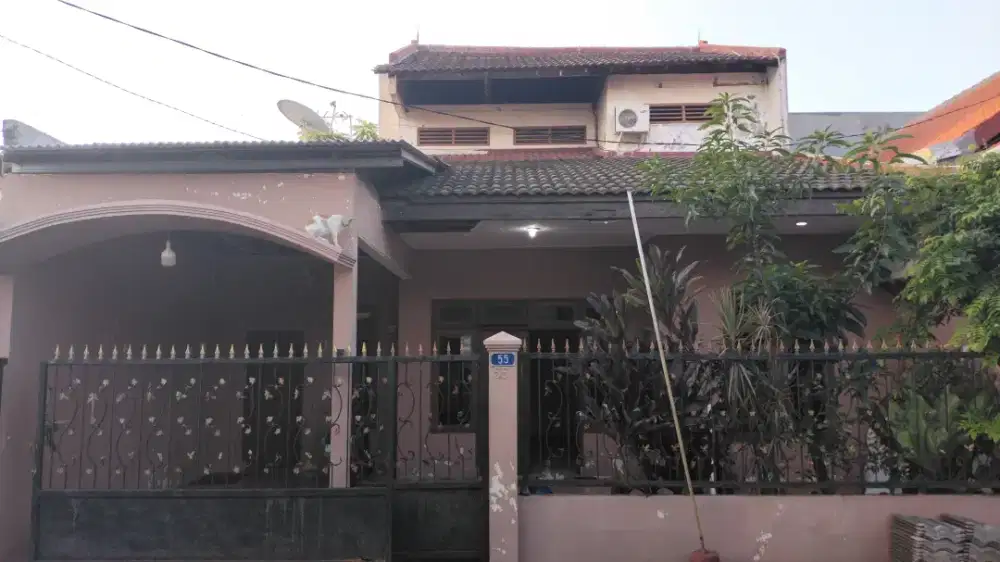 Dijual Rumah Tinggal 2 lantai dekat UPN Veteran Jatim