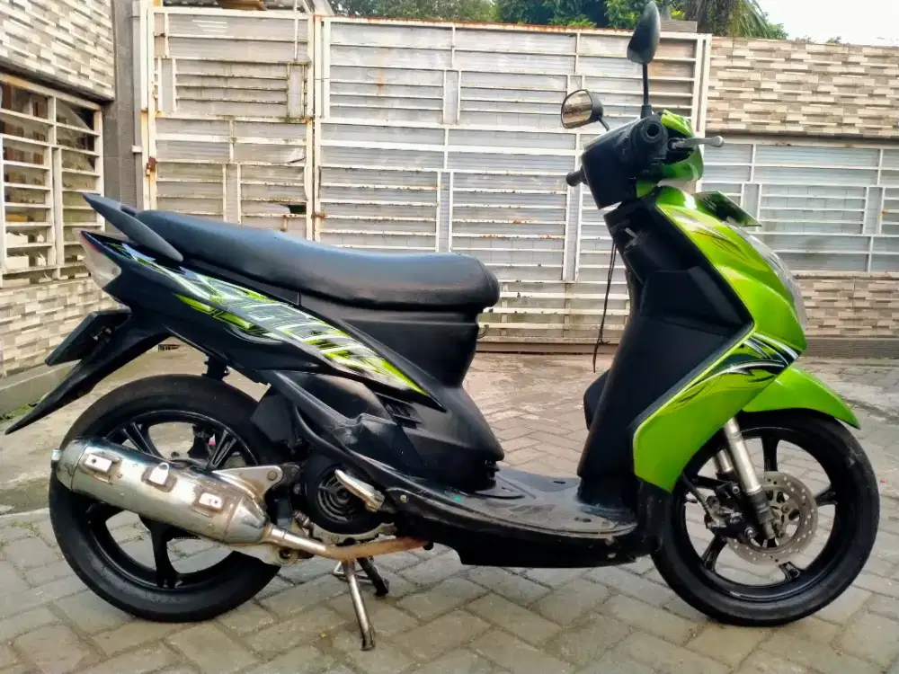 Yamaha Mio soul lengkap motor sehat walafiat kterangan detail dibawah