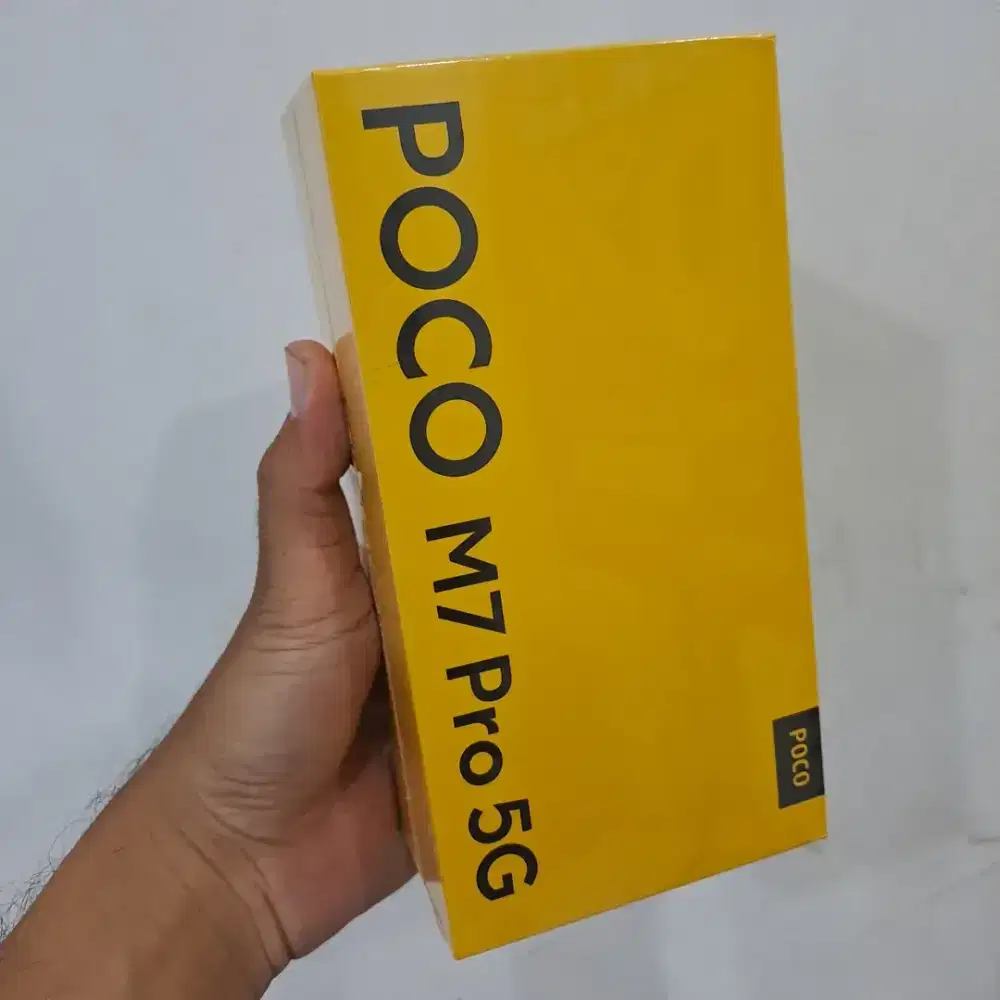 POCO M7 PRO 5G 8/256GB New Segel Garansi Resmi
