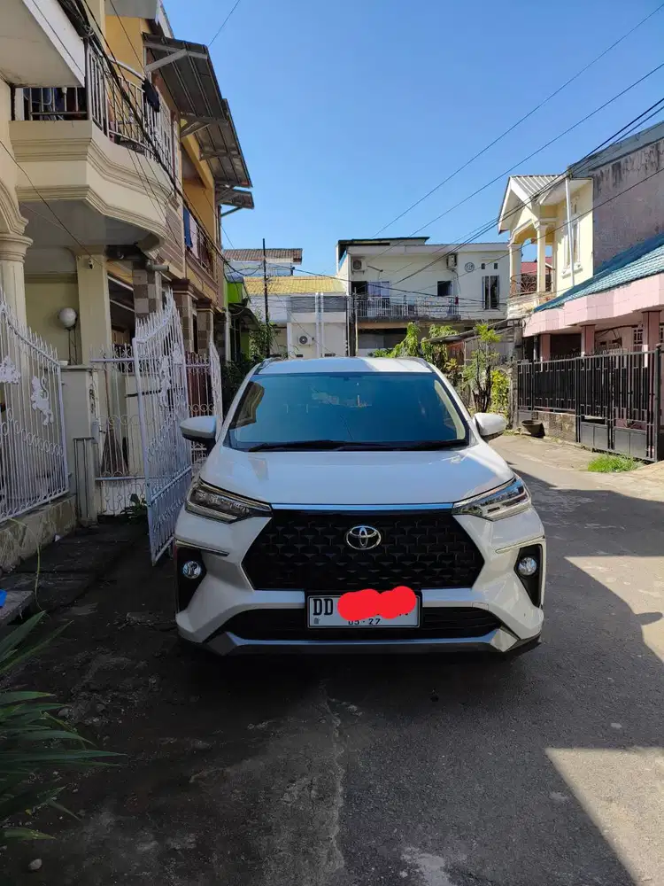 Toyota avanza veloz 2022