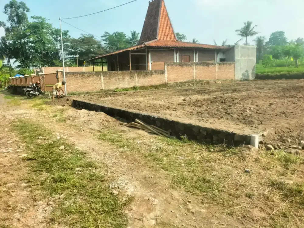 Tanah luas SHMP siap bangun