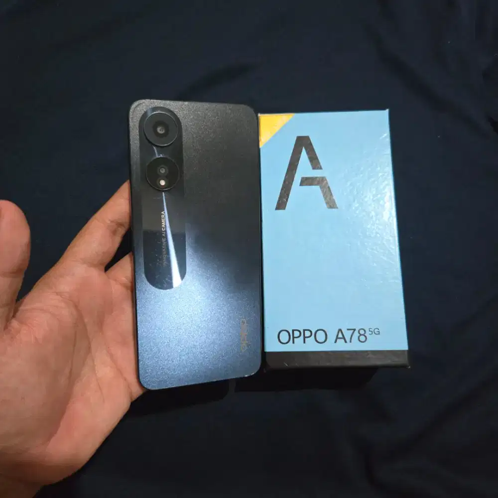 Oppo A78 5G 8/128 Fullset Nominus