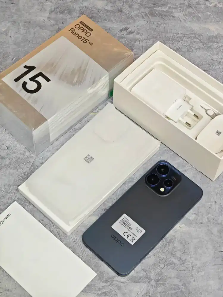 Oppo Reno 15 5G open box 8/256