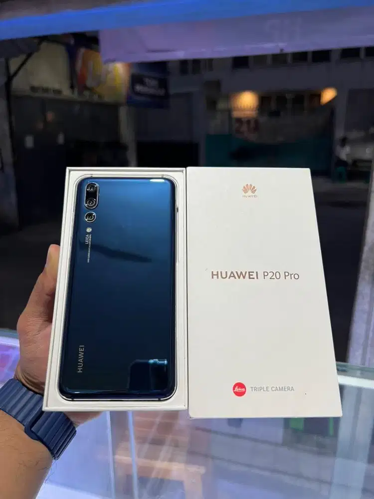 Huawei p20 6/128gb fullset