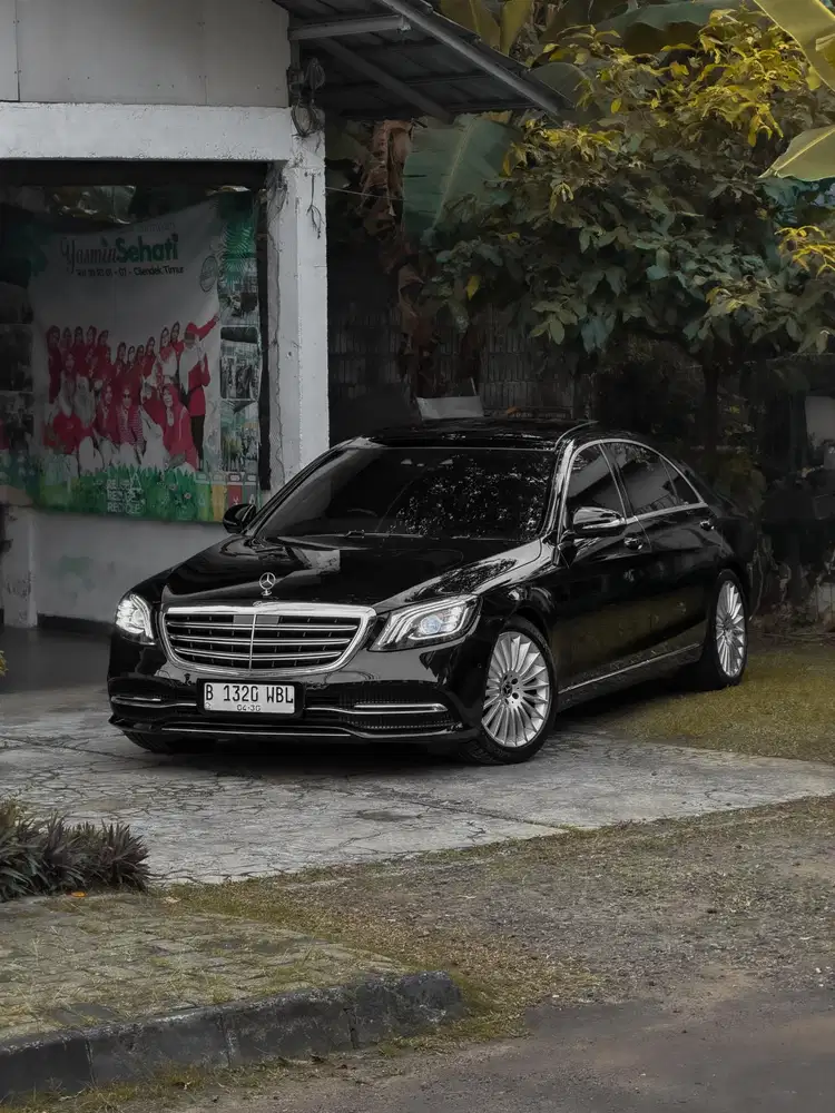 [CASH] Mercedes Benz Mercy S450l 2018 Termurah!