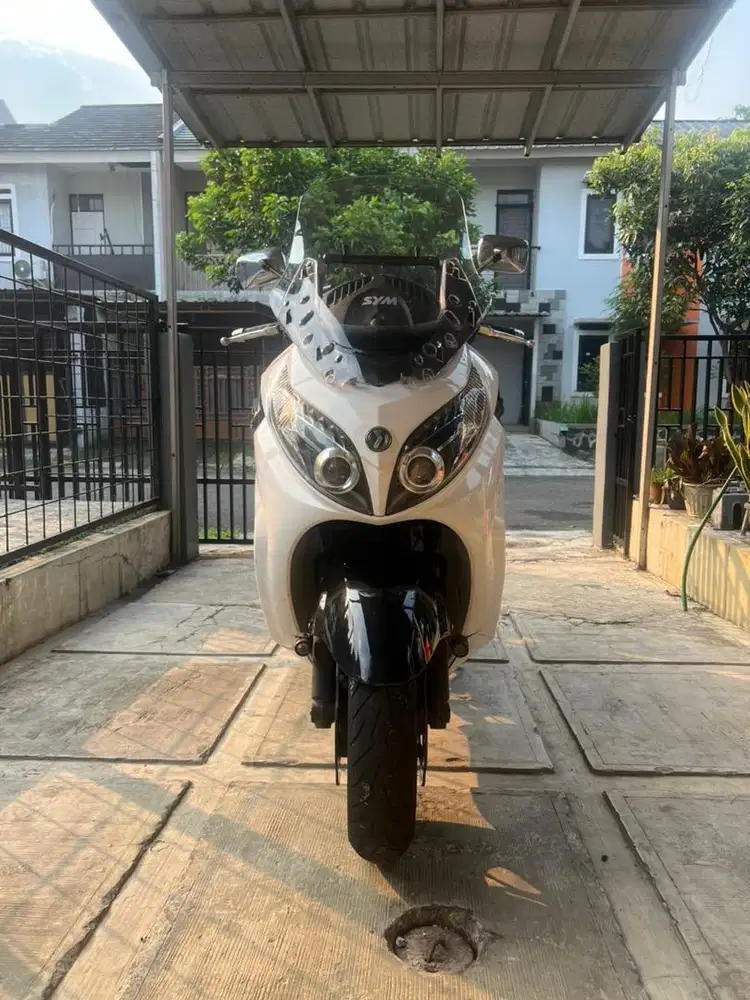 SYM Maxsym 400i 2013 jual atau TT