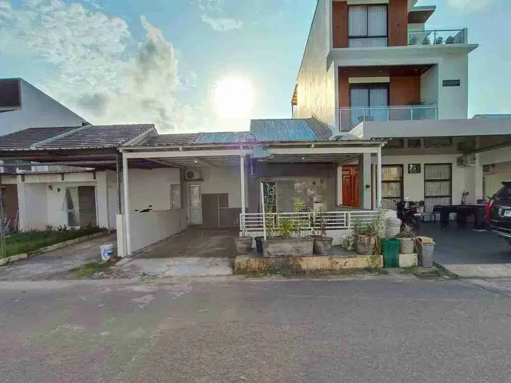 Di Sewa Rumah BEVERLY GREEN Full furnish Batam Center