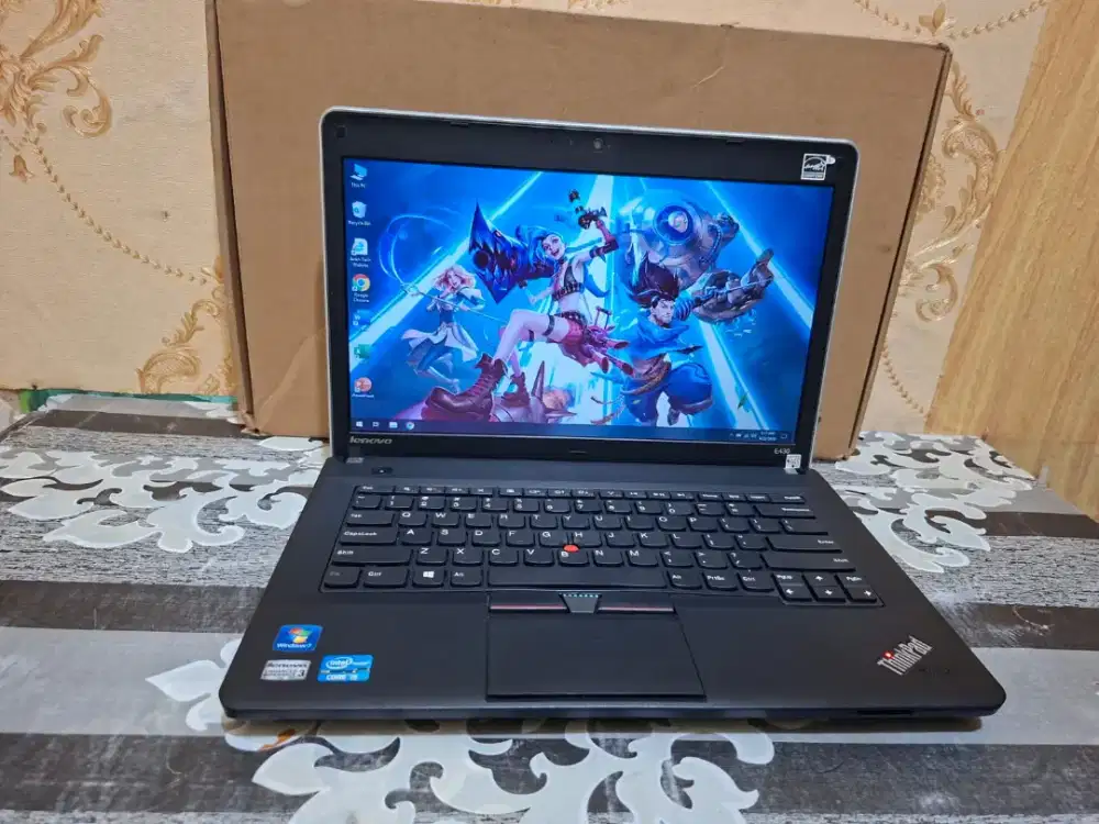 Laptop Lenovo Thinkpad E430 CORE I5 GEN2 - 4GB -HDD 320GB -SIAP PAKAI