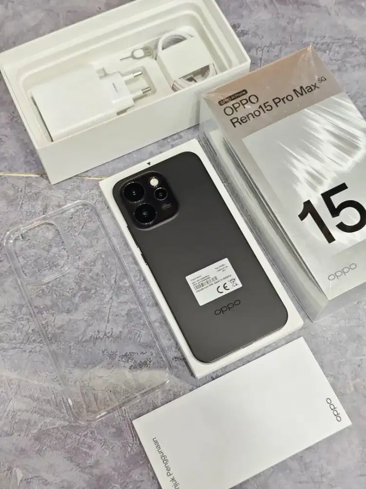Oppo Reno 15 Promax 12/512 Open Box