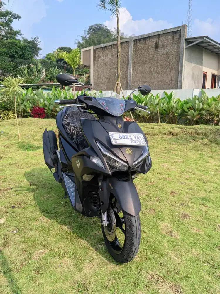 Yamaha aerox 155 2020 mulus