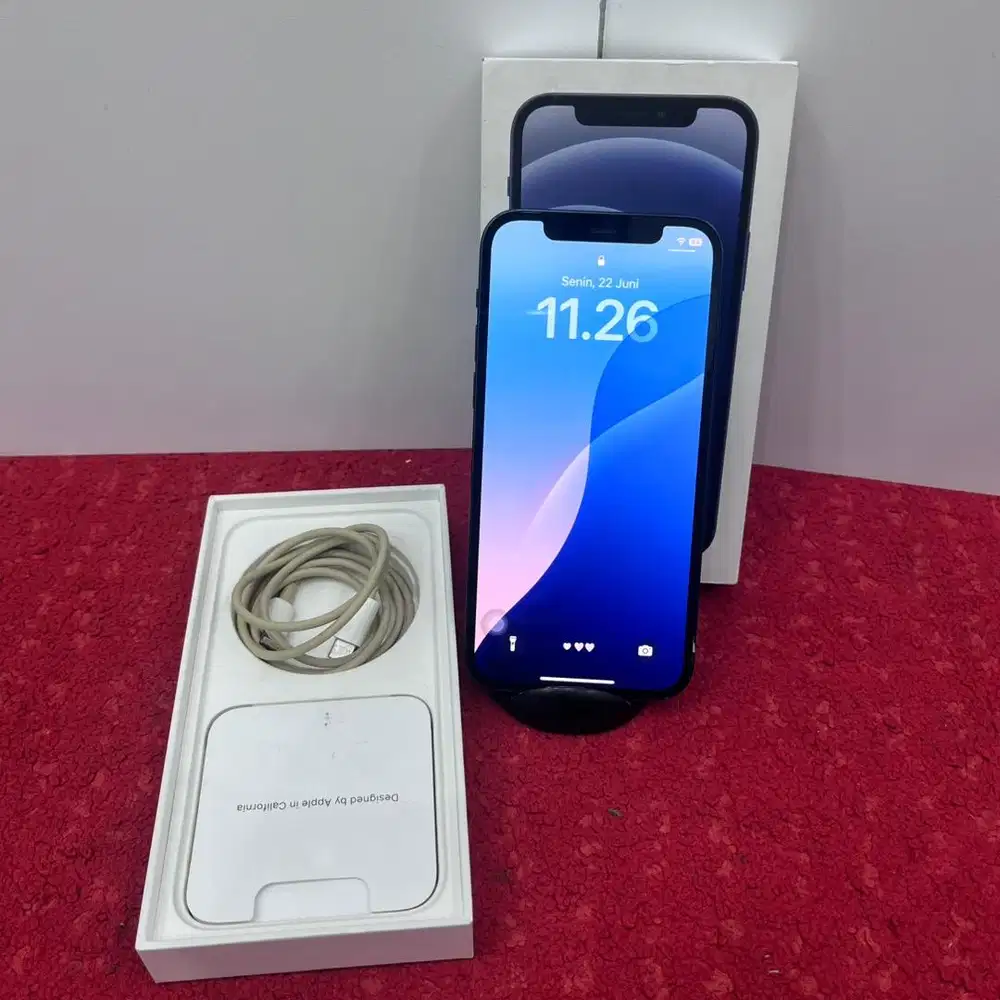 Iphone 12 64 GB Black