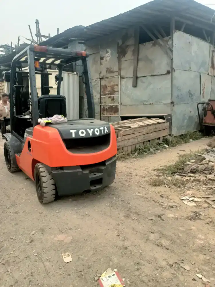 Forklift bekas Jakarta
