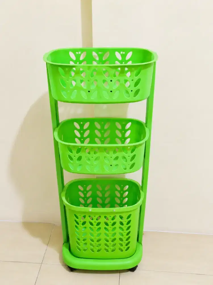 RAK LAUNDRY HIJAU