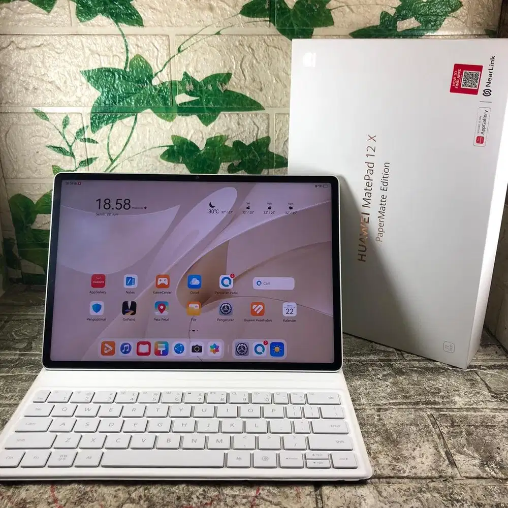 Huawei Matepad 12x Ram 12/256 GB Lengkap dus keyboard dan pen