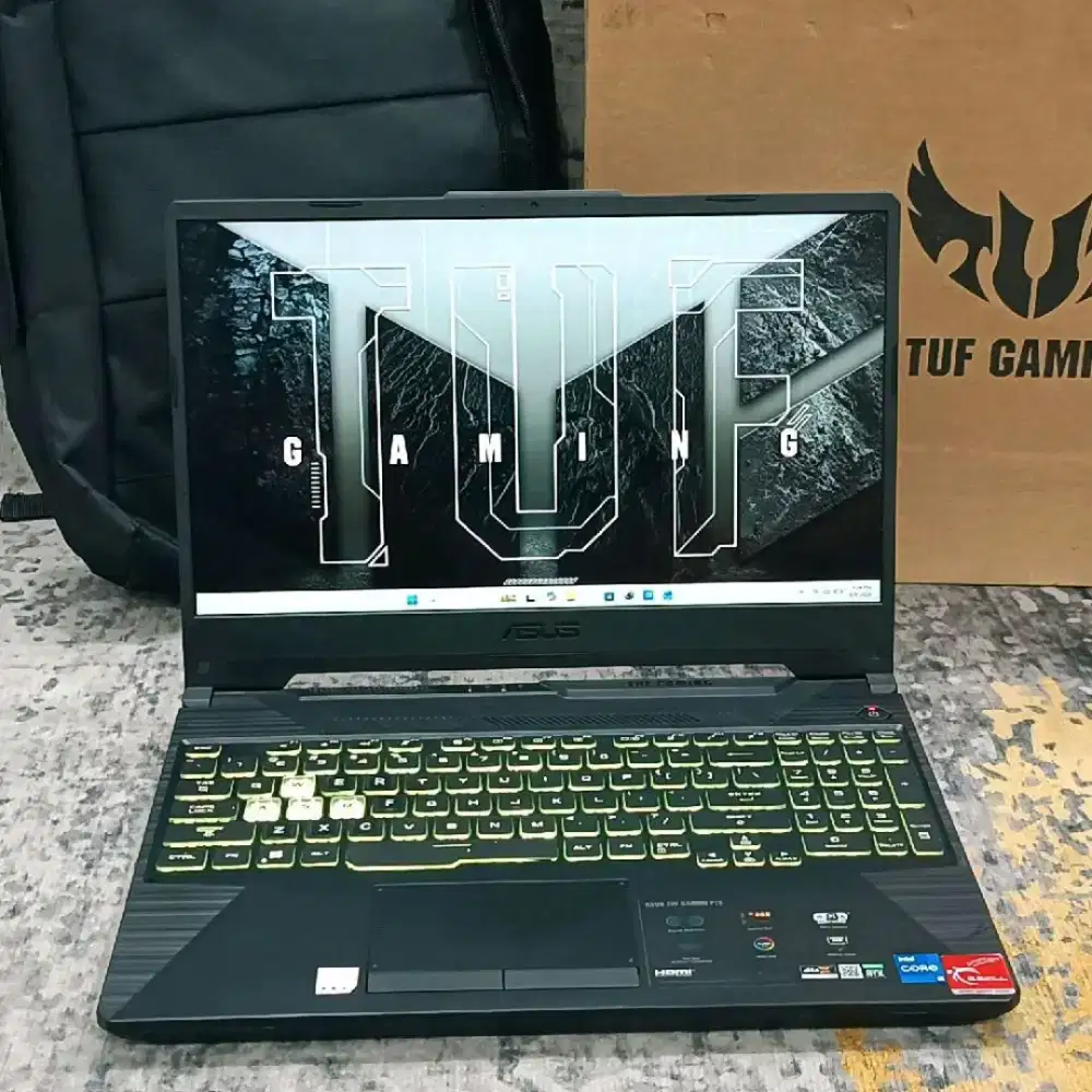Asus TUF F15 Core i5-11400H 16GB 512GB RTX 3050 4GB Full HD 144Hz