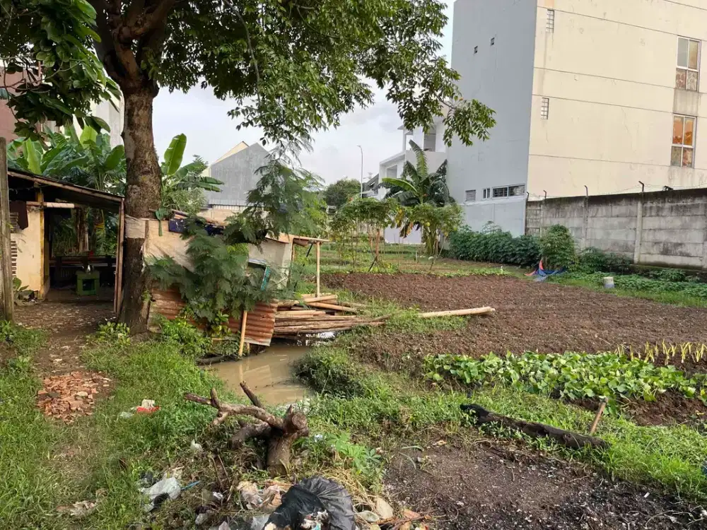 Dijual Tanah Matanh/ Siap Bangun