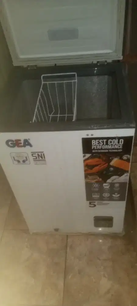 Freezer Gea siap pakai harga nego