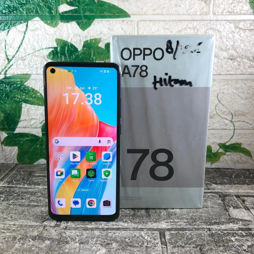 Oppo A78 Ram 8/256 GB Lengkap