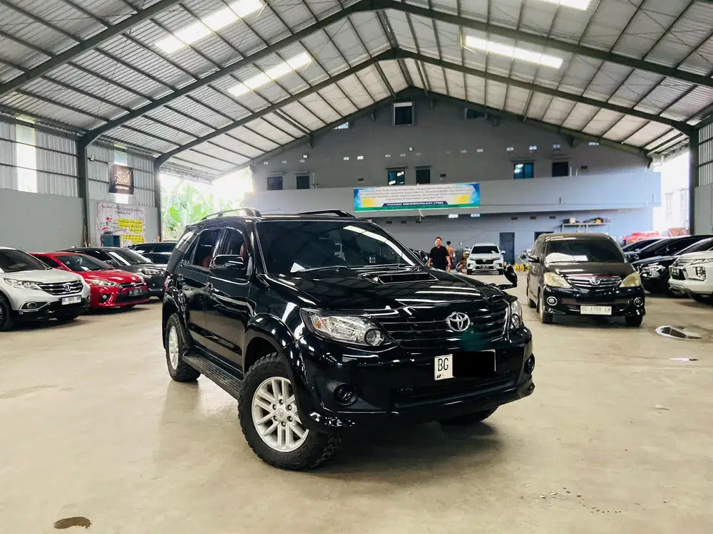 Toyota Fortuner 2.5 G 2012 / 2013 MT Manual, Sangat terawat