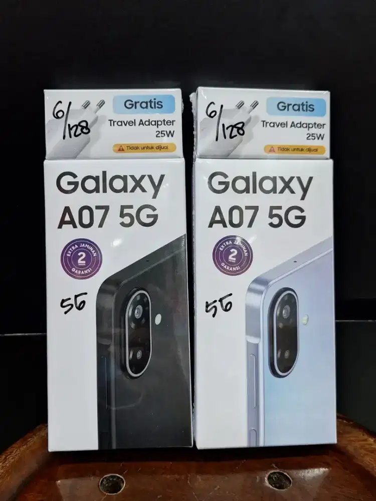 Samsung A07 5G 6/128GB New Segel Garansi Resmi