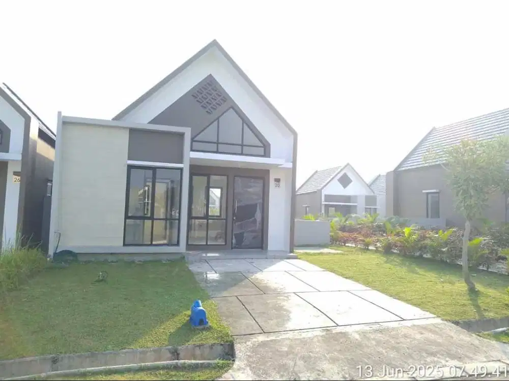 Dijual Siap Huni Kawasan Podomoro Tenjo